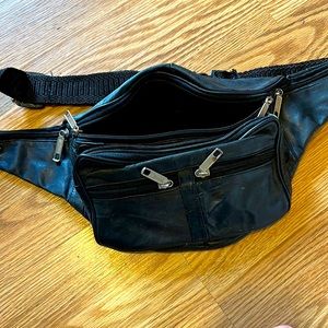 Leather Fanny Pack
